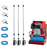 2960-SET / Seri 3500 Pnömatik Zeytin ve Meyve Hasat Makinesi